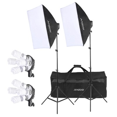 ANDOER SOFTBOX STUDIO PHOTO LIGHTNING 2191-2